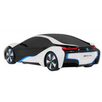 BMW i8 białe RASTAR model 1:24 Zdalnie sterowane auto + pilot 2,4 GHz